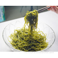 Зеленые водоросли ламинария лапша морские водоросли